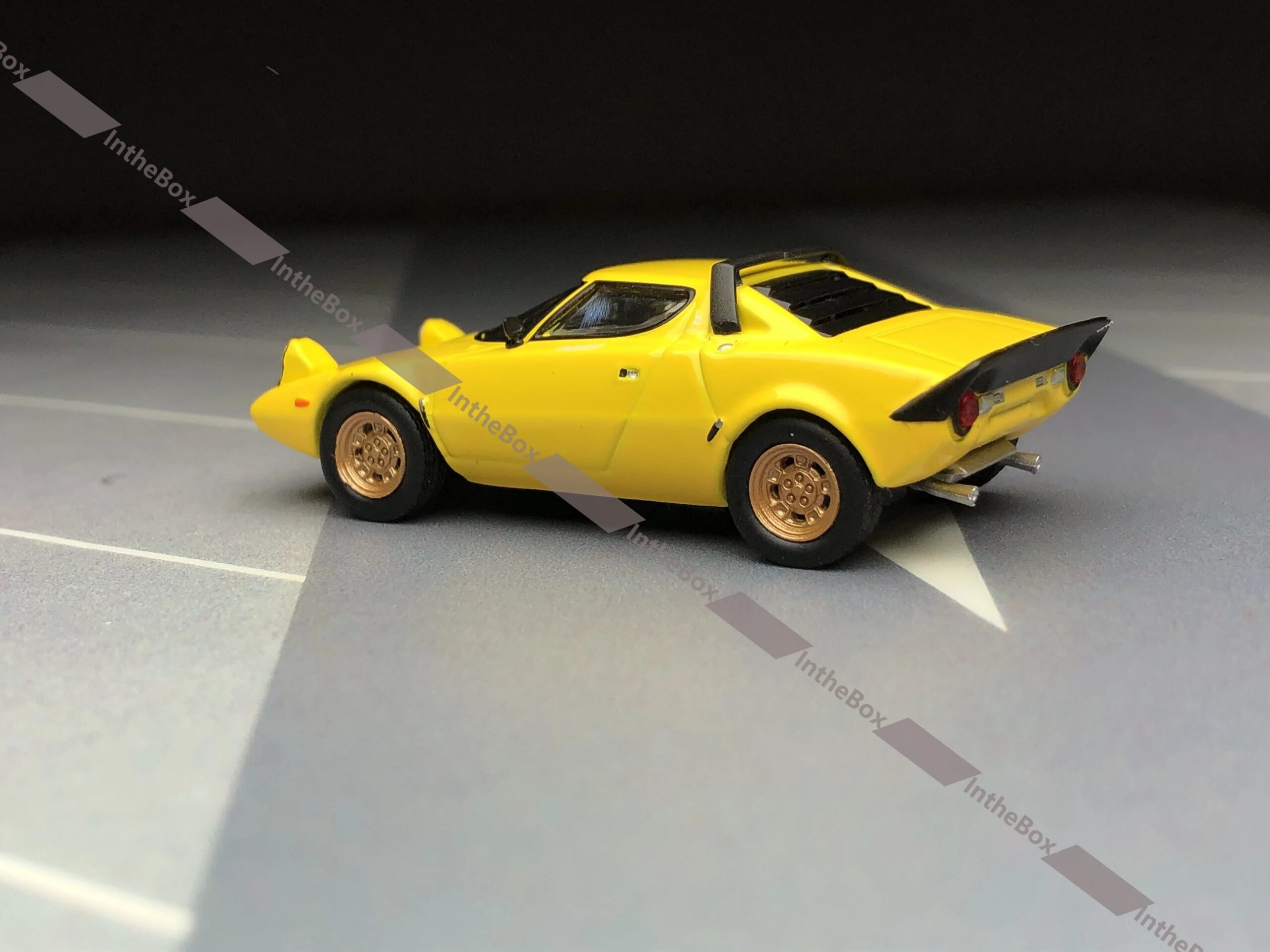 Lancia OCT Stratos HF Stradale 1:64 Diecast