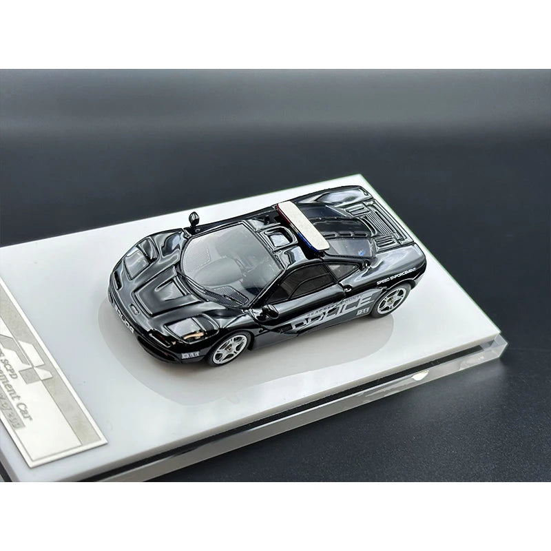 McLaren F1 N Police SCPD M64X FS 1:64 Diecast