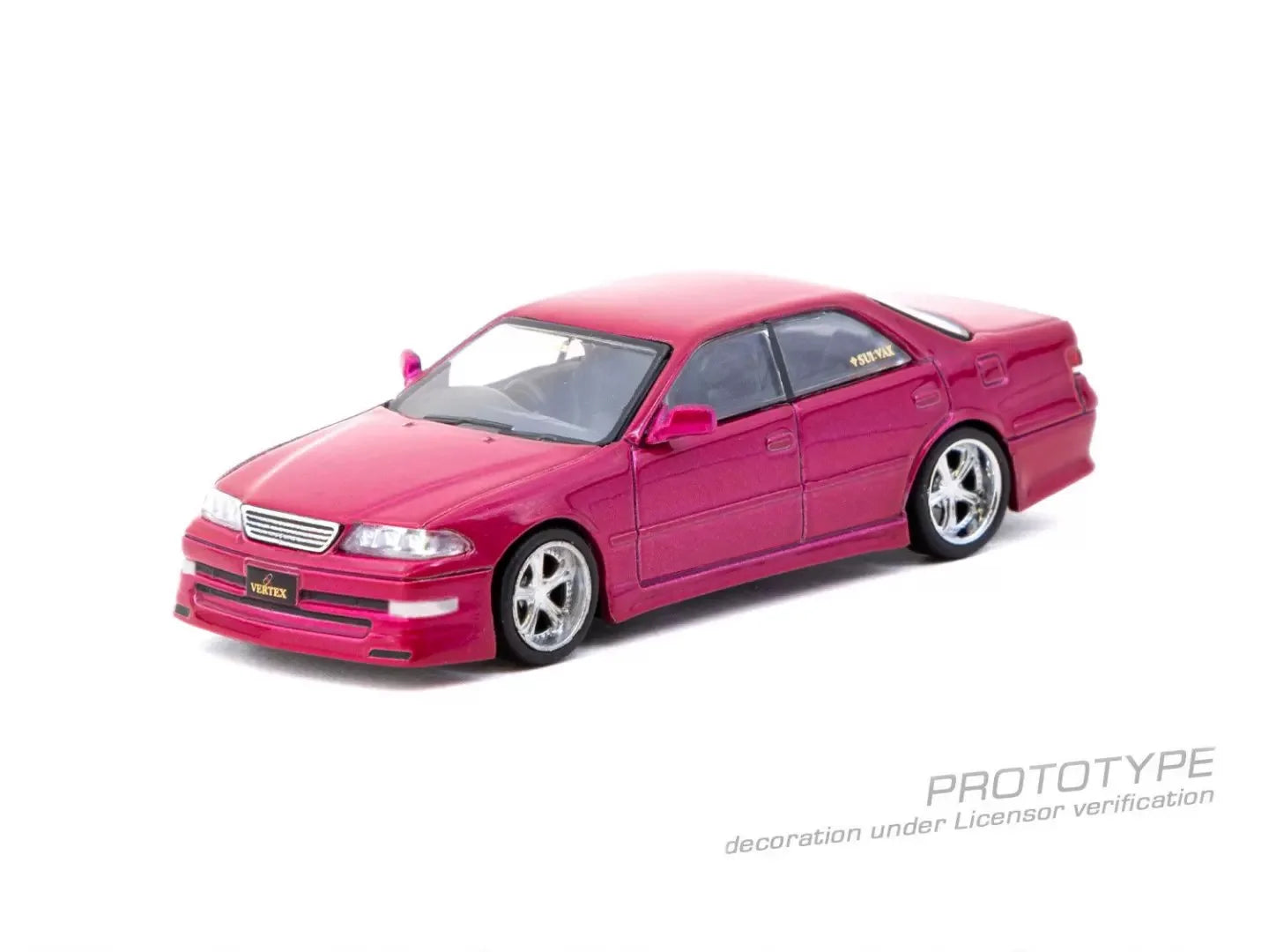 Toyota VERTEX Mark II JZX100 Tarmac Works 1:64 Scale Diecast Model Car