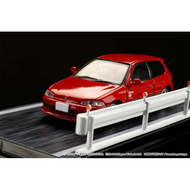 Hobby Japan Honda Civic EG6 Initial D 1:64 Diecast