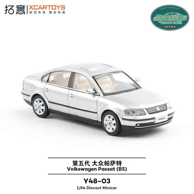 Volkswagen Fifth Generation Passat XCARTOYS 1:64 Scale Diecast Model Car