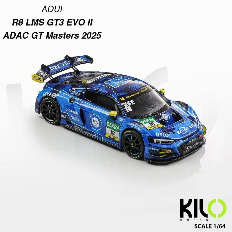 Kilo Works 1 64 Audi R8 Lms GT3 Evo Lotus 1:64 Diecast