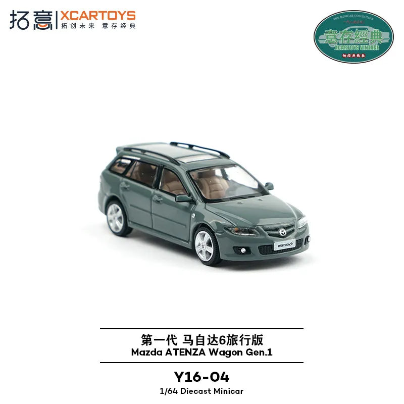 XCARTOYS Atenza Wagon Gen 1 7 4 1:64 Diecast