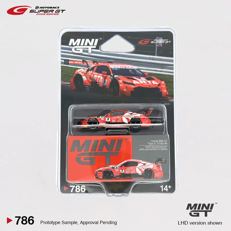 MINI GT 1 64 Nissan Z GT500 Honda NSX GT-R Supergt 1:64 Diecast