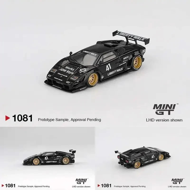 MINI GT Lamborghini Countach LBWK 1:64 Diecast