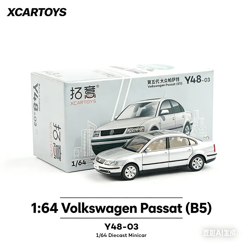 Volkswagen Fifth Generation Passat XCARTOYS 1:64 Scale Diecast Model Car