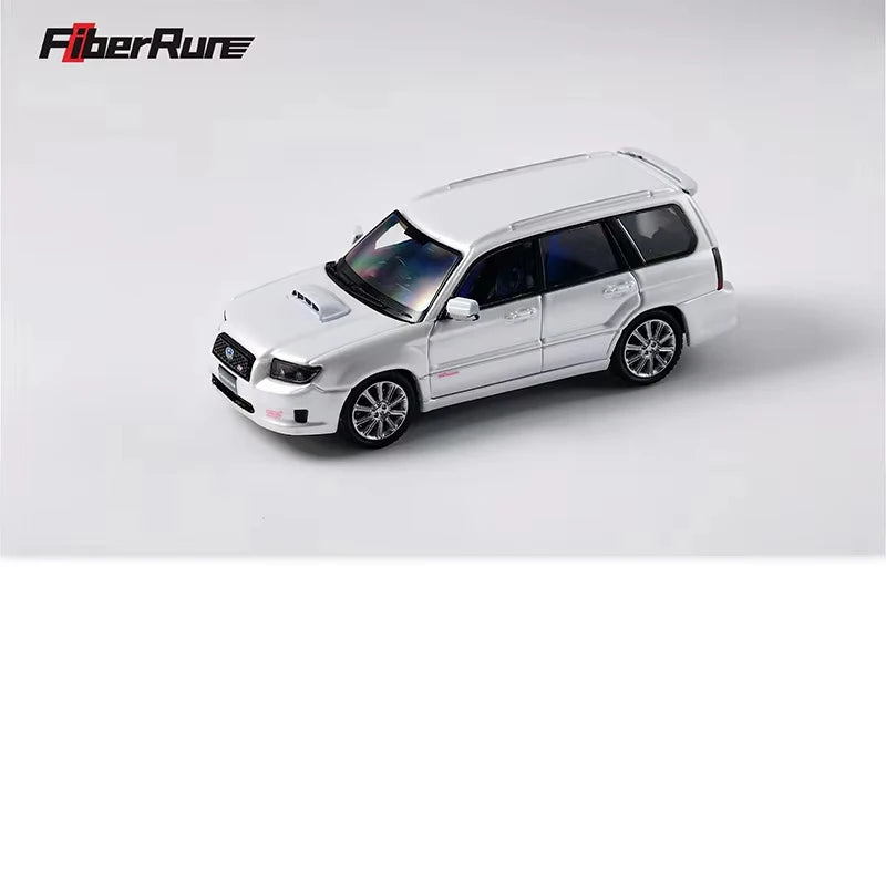 Subaru Forester MK2 SG9 Fiber Run 1:64 Diecast