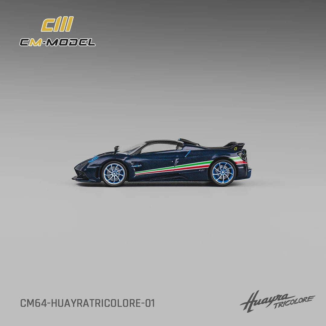 CM Huayra Tricolore 01 1 64 1:64 Diecast