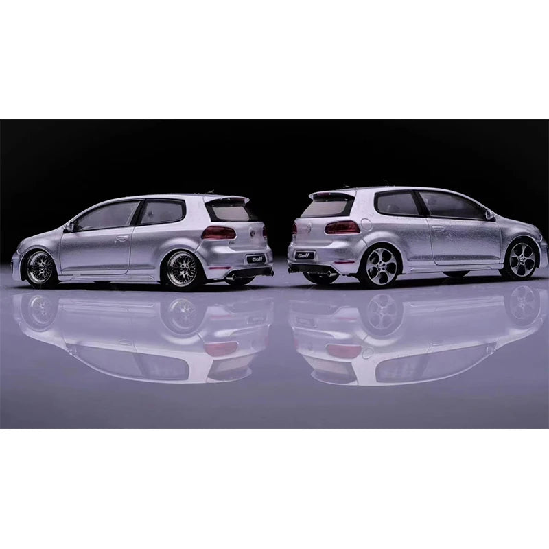 Volkswagen Golf GTI MK6 VI VAG BBS Maxwell 1:64 Scale Diecast Model Car