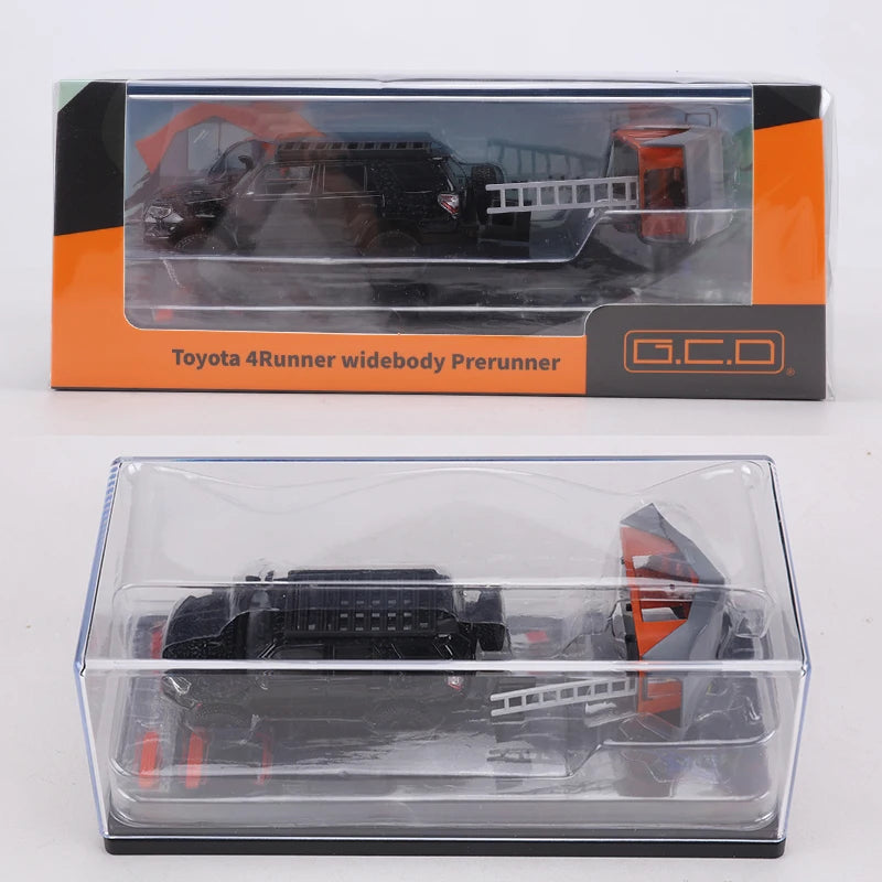 GCD 1 64 4runner Trd Pro N280 SUV Heavily Modification 1:64 Diecast