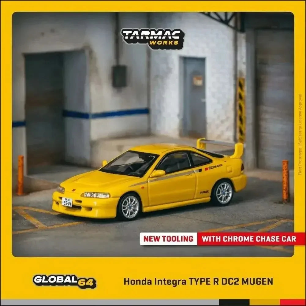 Honda Integra Type R DC2 Mugen 1:64 Diecast