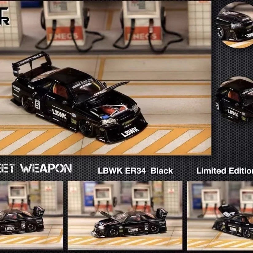 Street Sw Limited Edition 1 64 Er34 Open Lid Lb 1:64 Diecast