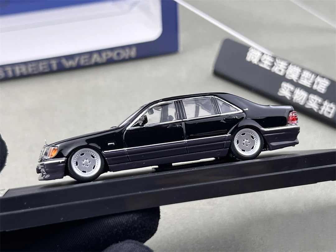 Mercedes-Benz S600 W140 Street Warrior 1:64 Diecast