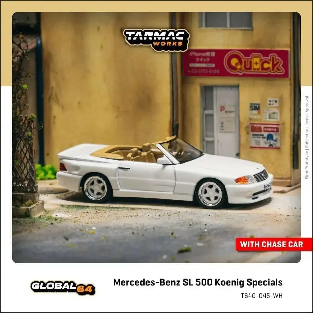 Tarmac Works Mercedes-Benz SL 500 Koenig 1:64 Diecast