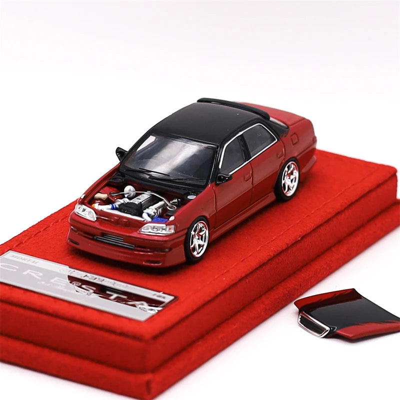 Toyota Cresta 2.5 Roulant Mortal 1:64 Scale Diecast Model Car