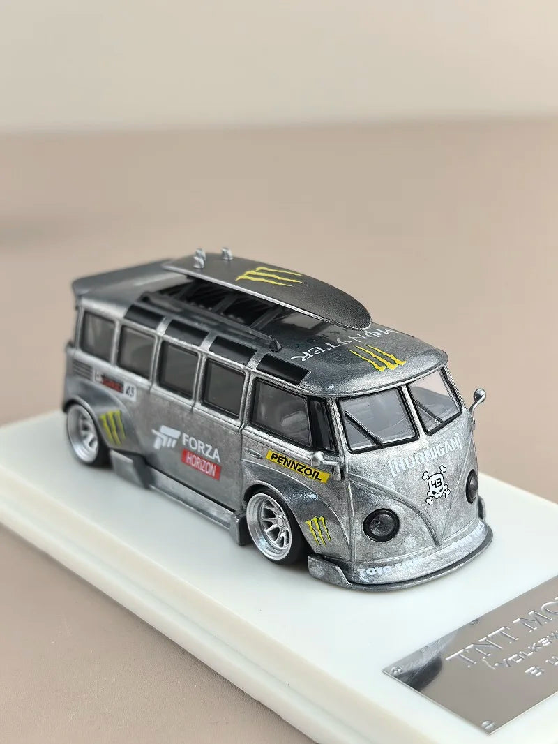 Volkswagen T1 Bus RWB 1:64 Scale Diecast Model Car