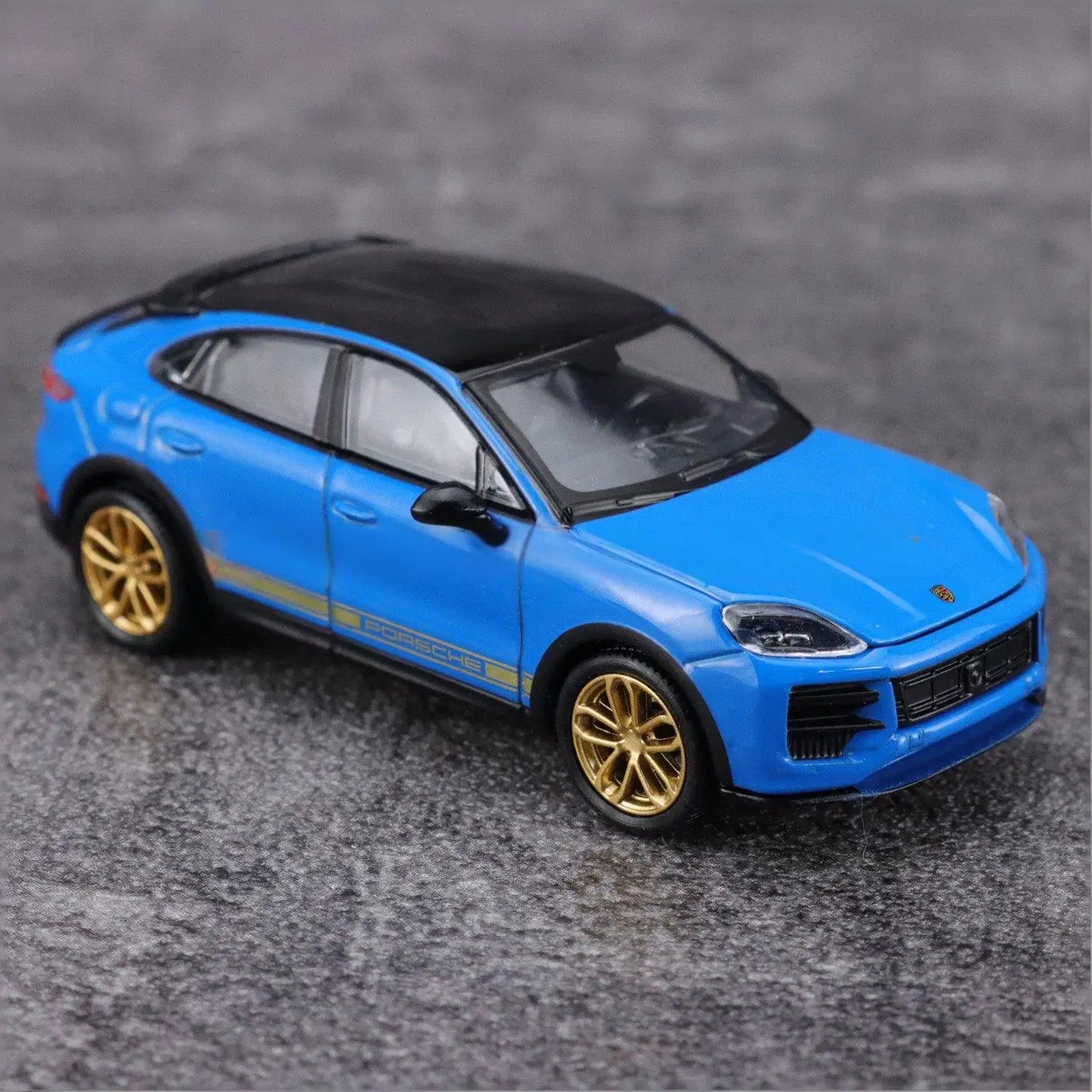 Porsche Cayenne Turbo GT TH Model 1:64 Diecast