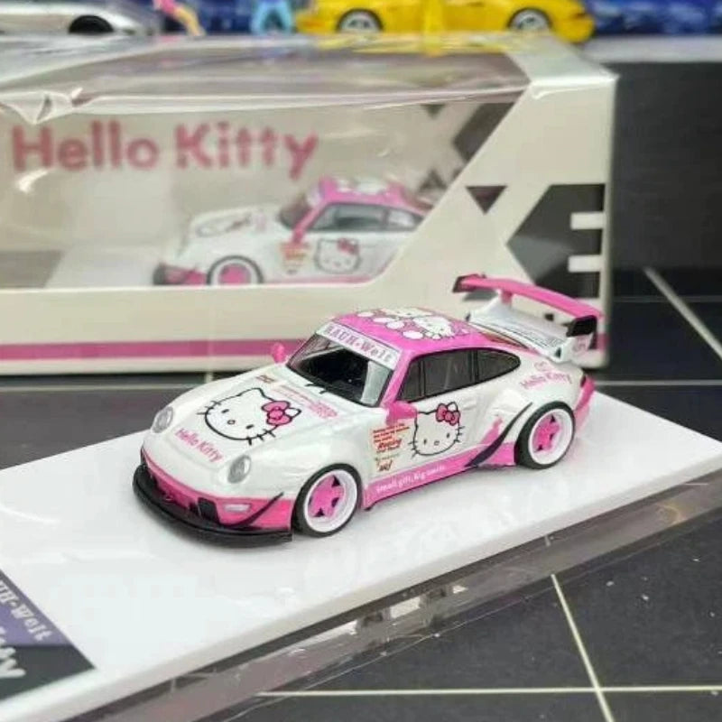 Porsche XKE RWB964 Limited Edition500 1:64 Diecast