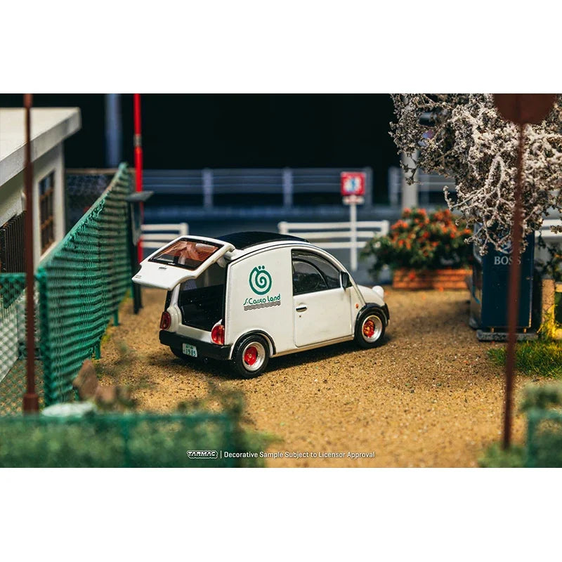 Tarmac Works Nissan S-Cargo White CHASE 1:64 Diecast