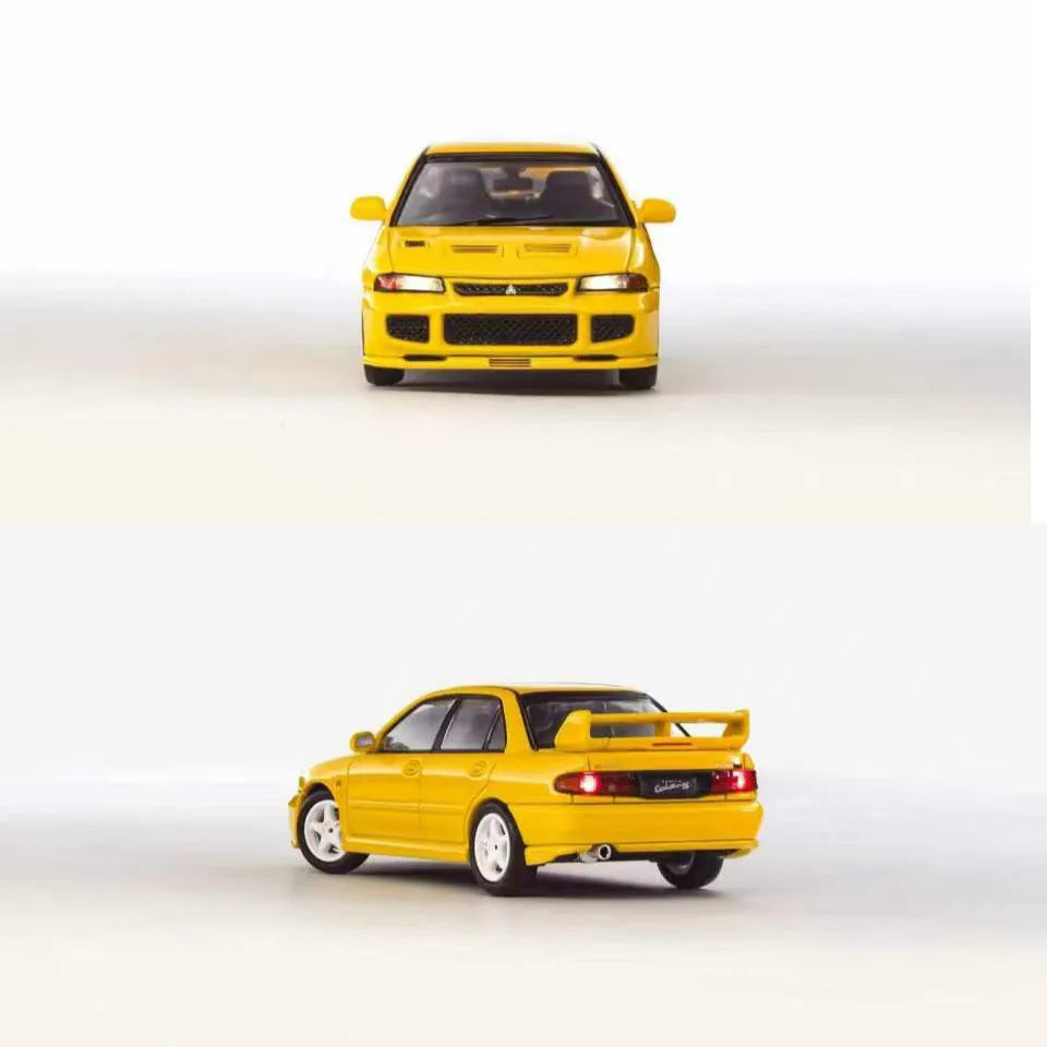 Mitsubishi Whelart Lancer EVO3 Cast 1:64 Diecast