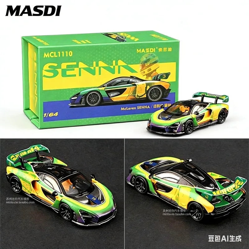 McLaren Senna Masdi 1:64 Diecast