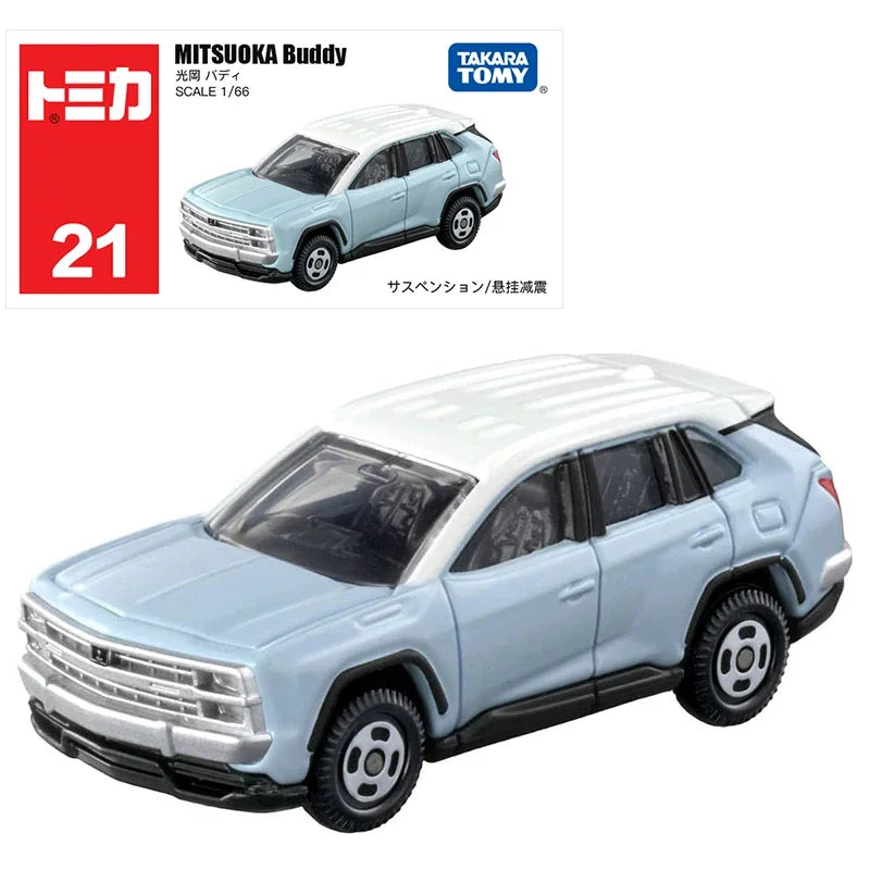 Takara Tomy Tomica No 21 Mitsuoka Buddy 1 66 Motor 1:64 Diecast