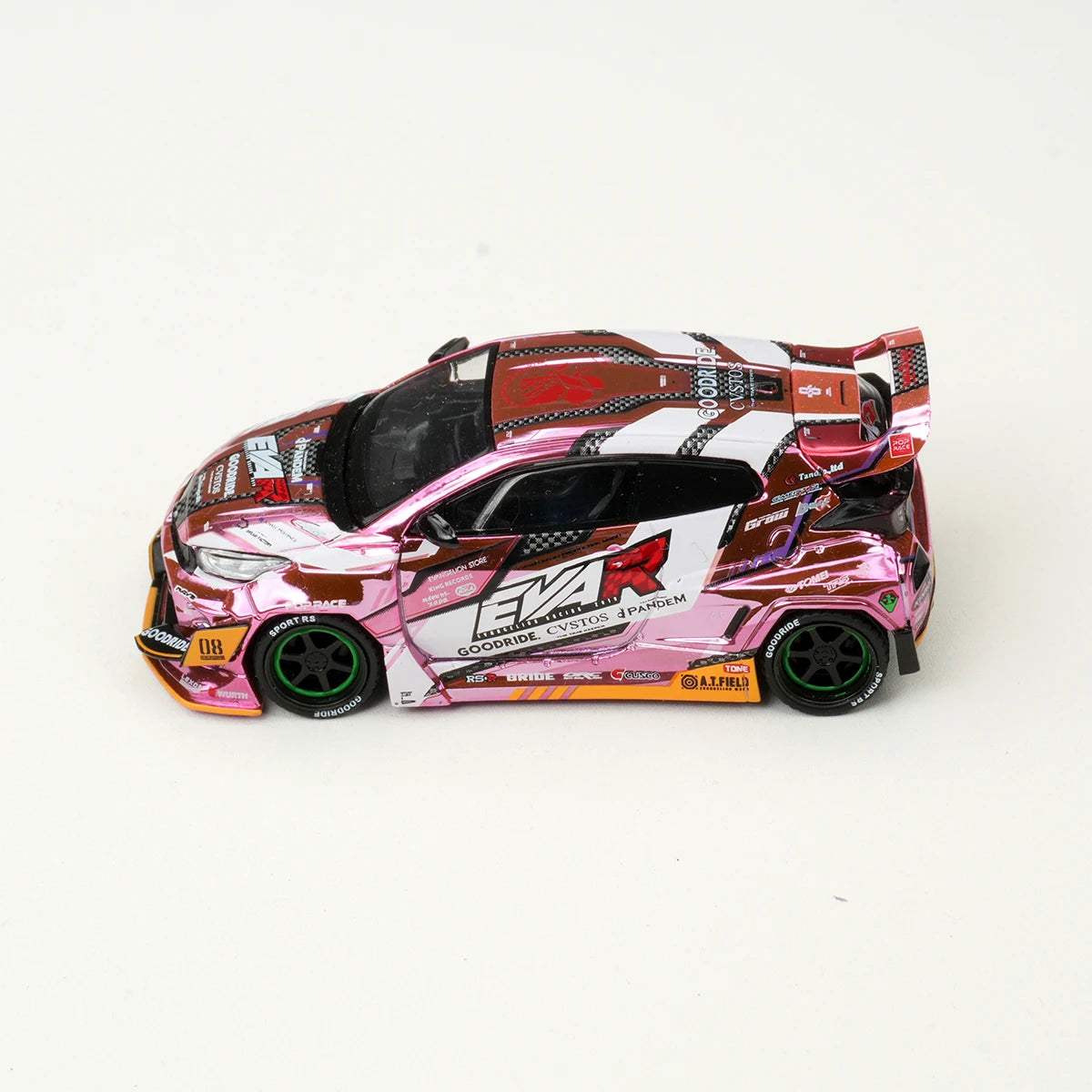 Pop Race 1 64 Pandem Rocket Bunny GR Yaris Goodride 1:64 Diecast