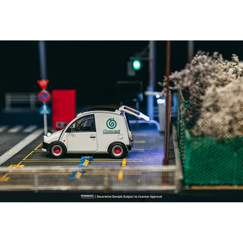 Tarmac Works Nissan S-Cargo White CHASE 1:64 Diecast