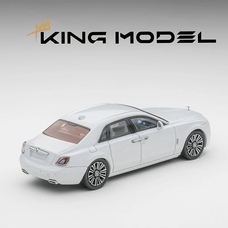 Pre Sale King 1 64 Ghost Black White Die Casting 1:64 Diecast