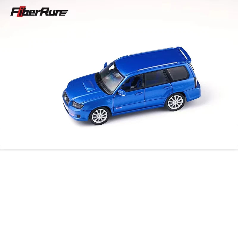 Subaru Forester MK2 SG9 Fiber Run 1:64 Diecast