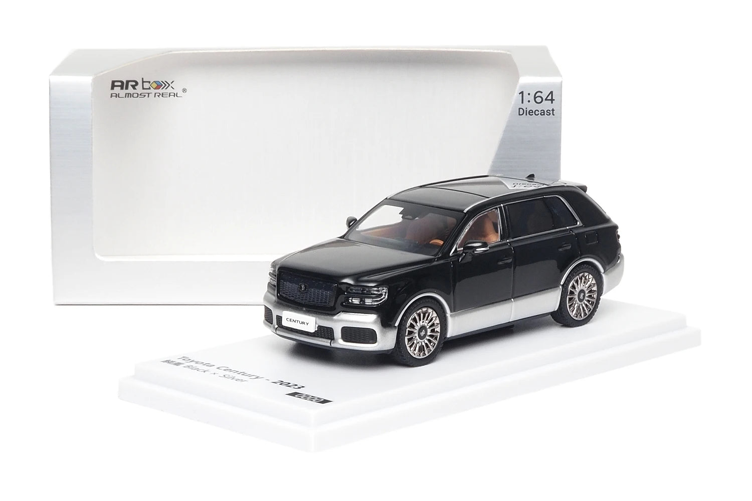 Almost Real AR Box Century 2023 1 64 1:64 Diecast