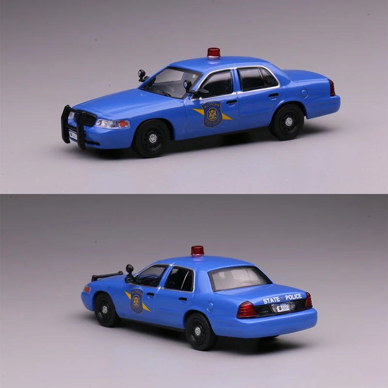 596Model Ford Crown Victoria Police 1:64 Diecast