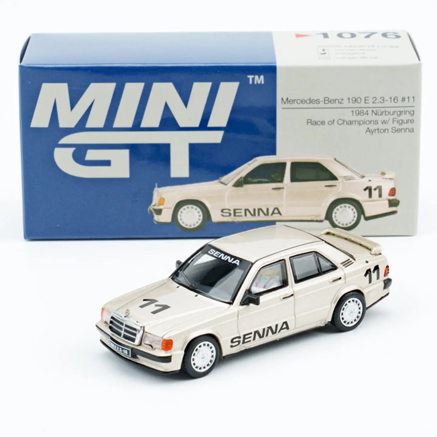 Mercedes-Benz MINIGT1 64 190E 1:64 Diecast
