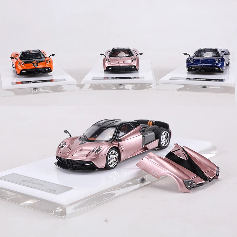 Hkm 1 64 Huayra Can Open the Door and the 1:64 Diecast