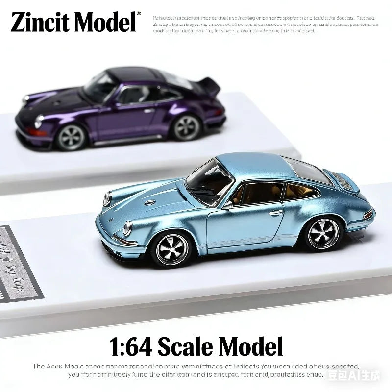 Metallic Purple Icy Blue 1:64 Diecast