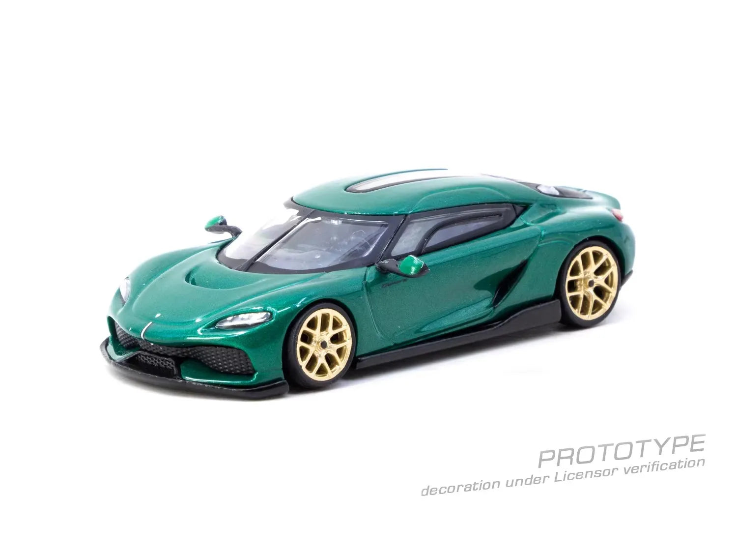 Tw 1 64 Koenigsegg Gemera Green Tarmac Works 1:64 Diecast
