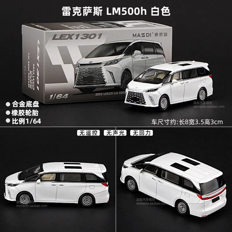 Toyota Crown / Lexus IS300 Masdi 1:64 Scale Diecast Model Car