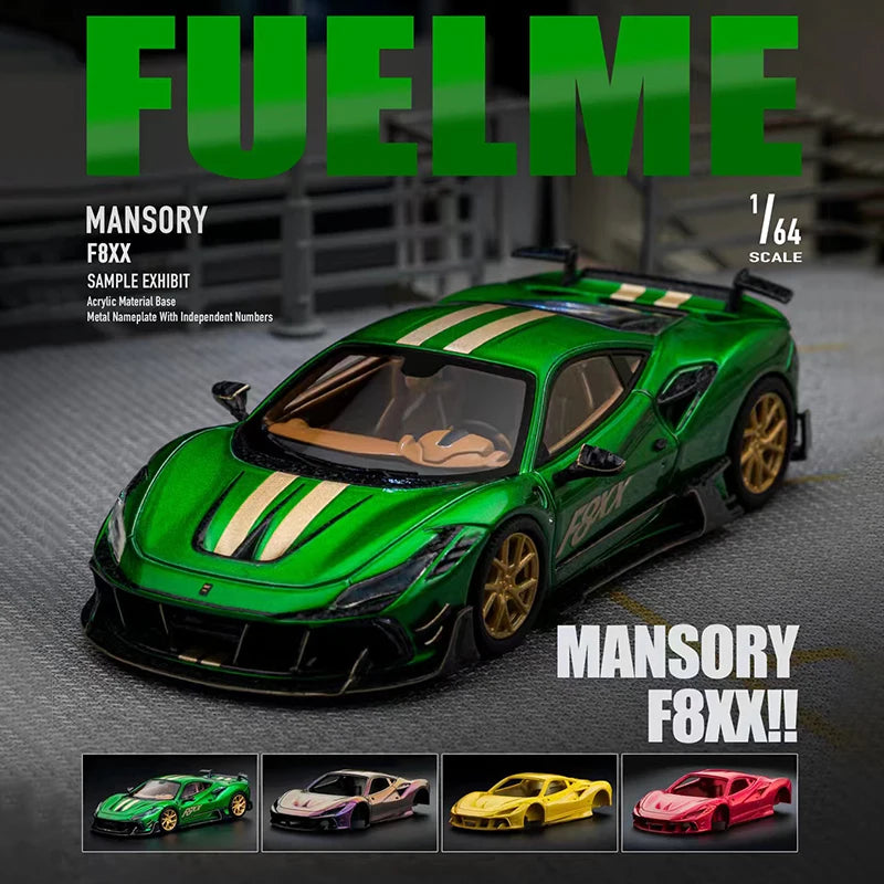 Ferrari LBWK 992 F40 Pandem GR Yaris 812 F8XX 1:64 Diecast