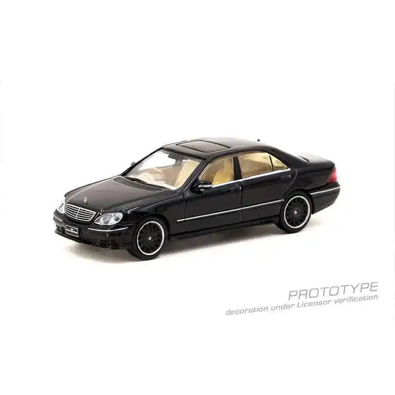 Tarmac Works Mercedes-Benz S Class Wald Black 1:64 Diecast