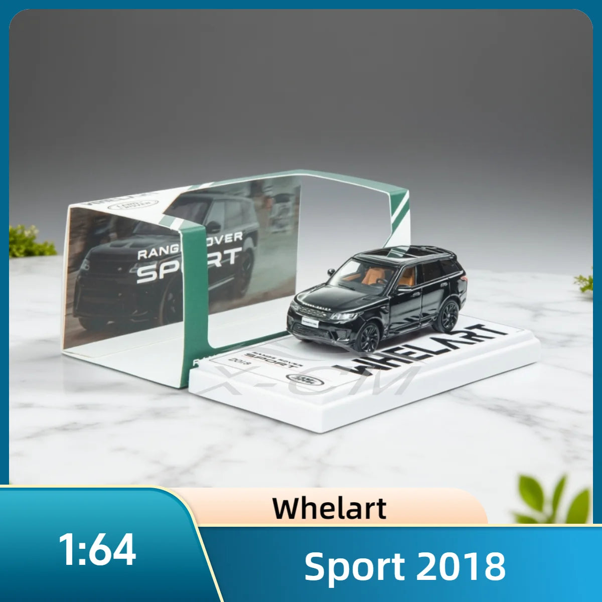 Whelart Sport 2018 Black 1 64 1:64 Diecast