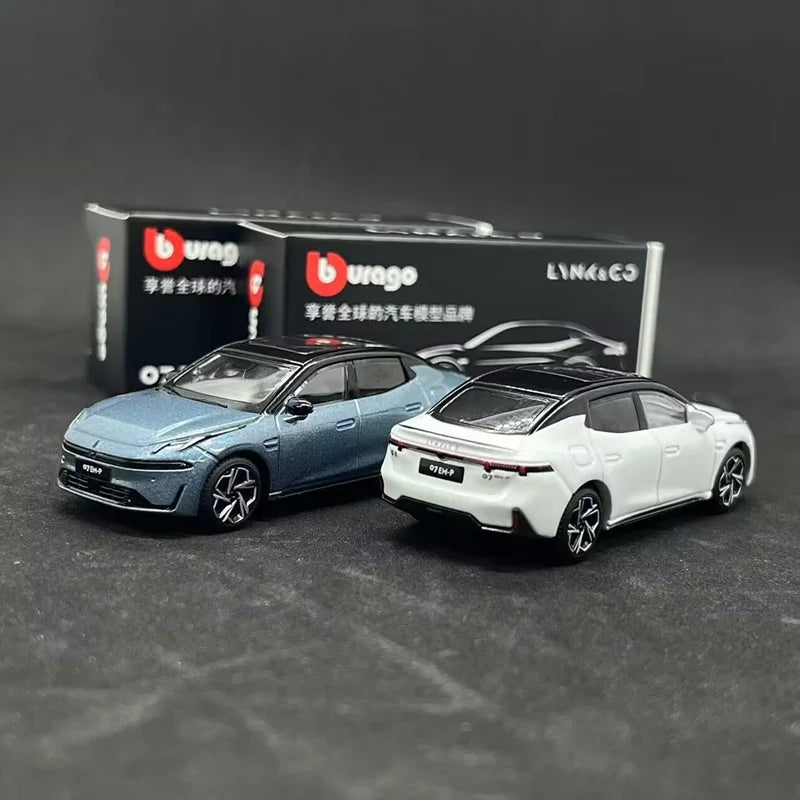 Bburago Lynk & Co 07 EM-P 1:64 Diecast