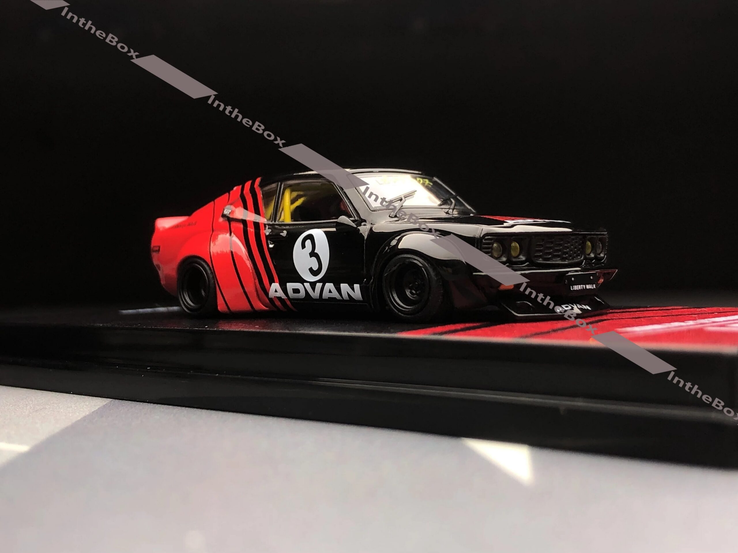 INNO64 Mazda RX-3 Savanna ADVAN Livery 1:64 Diecast
