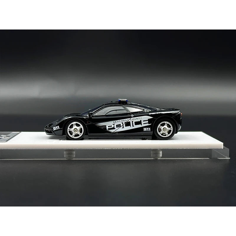 McLaren F1 N Police SCPD M64X FS 1:64 Diecast