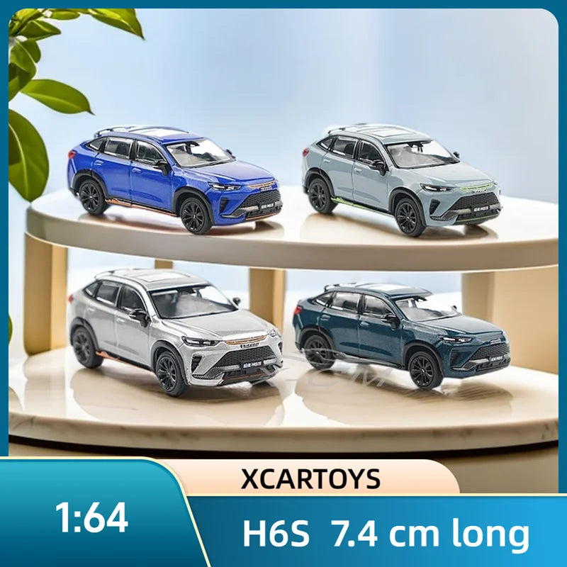 XCARTOYS H6s Gen 3 7 4 64 1:64 Diecast