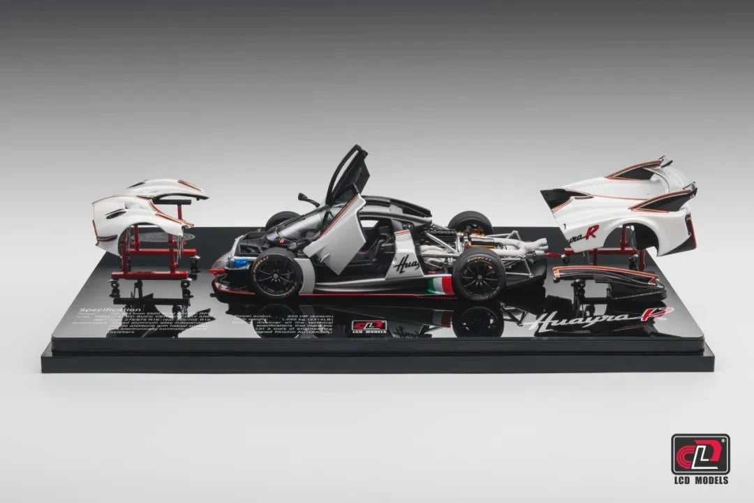 LCD Apaxpo Edition Huayra R Cld 1 43 1:43 Diecast