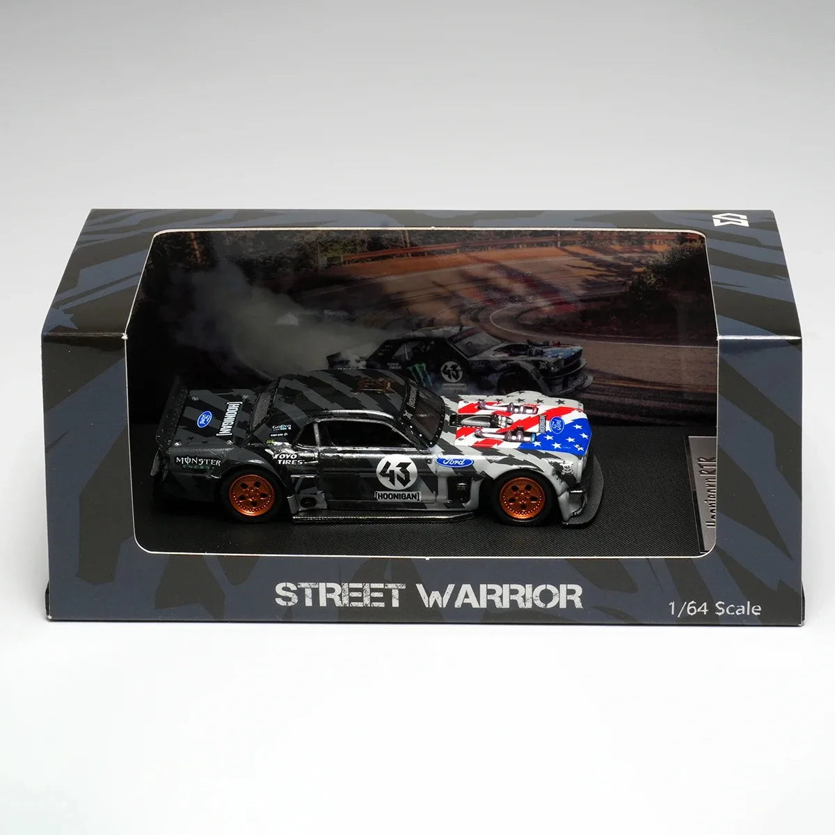 Ford Hoonicorn RTR F150 Street Weapon 1:64 Diecast