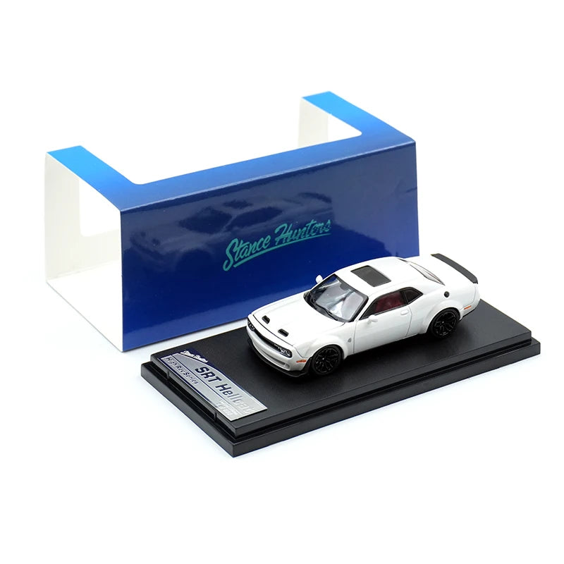 Dodge Challenger SRT Hellcat Austin 1:64 Diecast