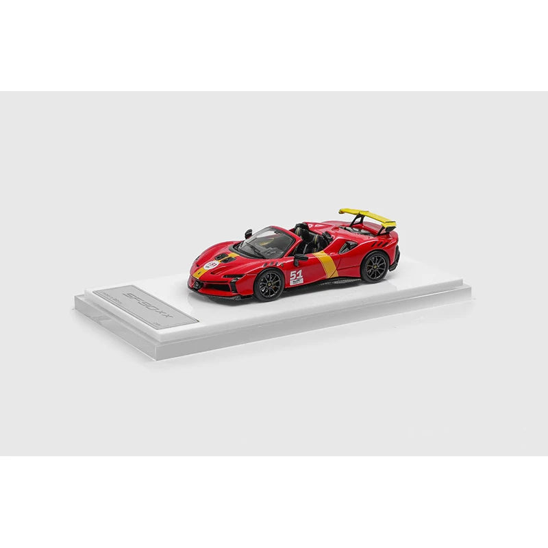Ferrari SF90 XX SPIDER Le Mans DMH 1:64 Diecast
