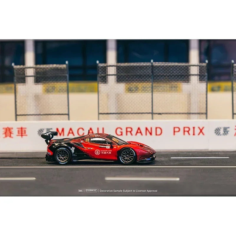 Ferrari 488 GT3 Macau GT Cup 2022 1:64 Diecast