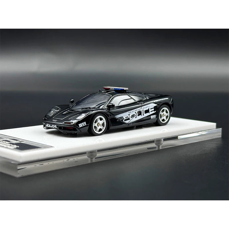 McLaren F1 N Police SCPD M64X FS 1:64 Diecast
